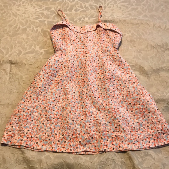 Fame and Partners Dresses & Skirts - Fame and Partners linen sundress